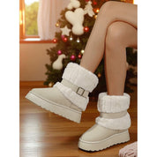 Camille Hawthorne | Cozy Fur-Trimmed Snow Boots For Women