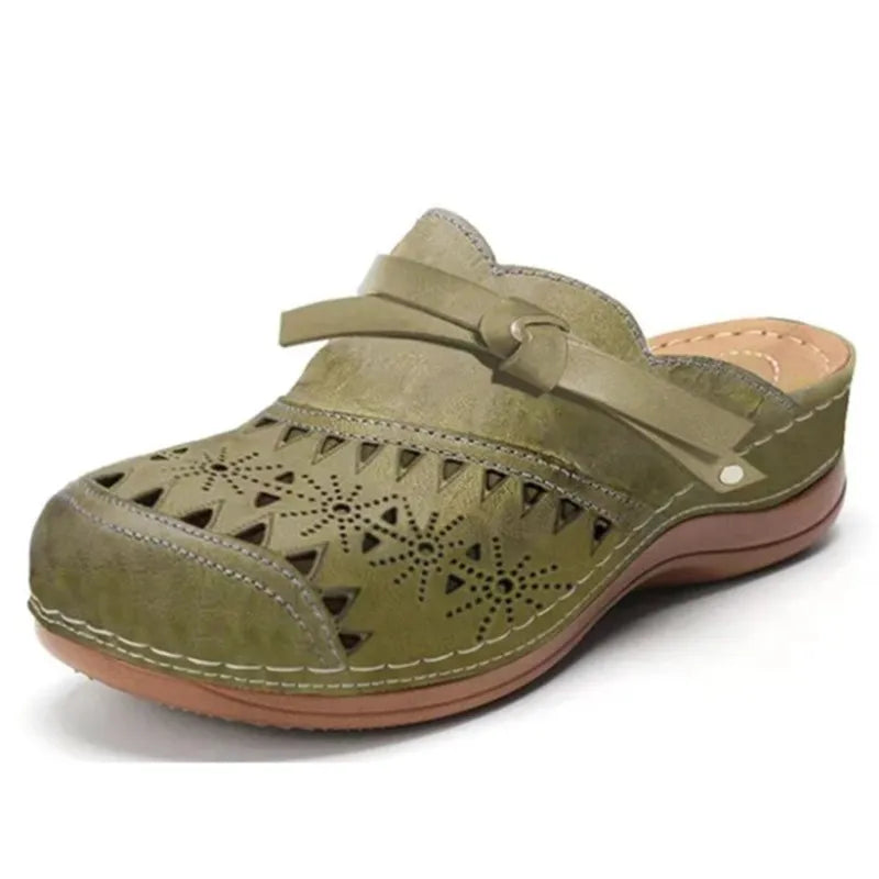 Viviana Marchetti | Orthopaedic Comfort Clog Sandals For Women