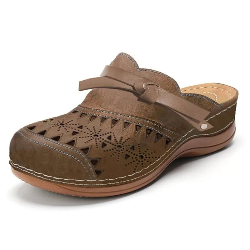 Viviana Marchetti | Orthopaedic Comfort Clog Sandals For Women