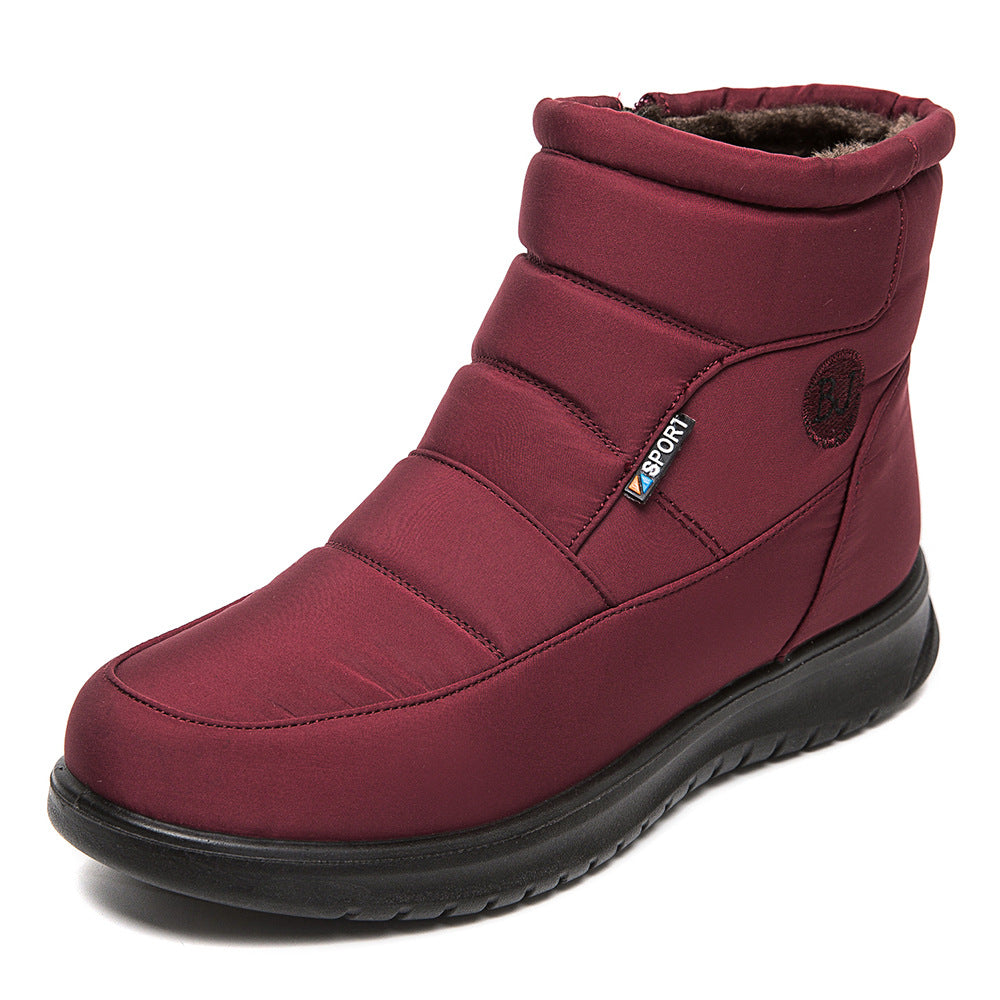 Adeline Lacroix | Waterproof Quilted Snow Boots For Women