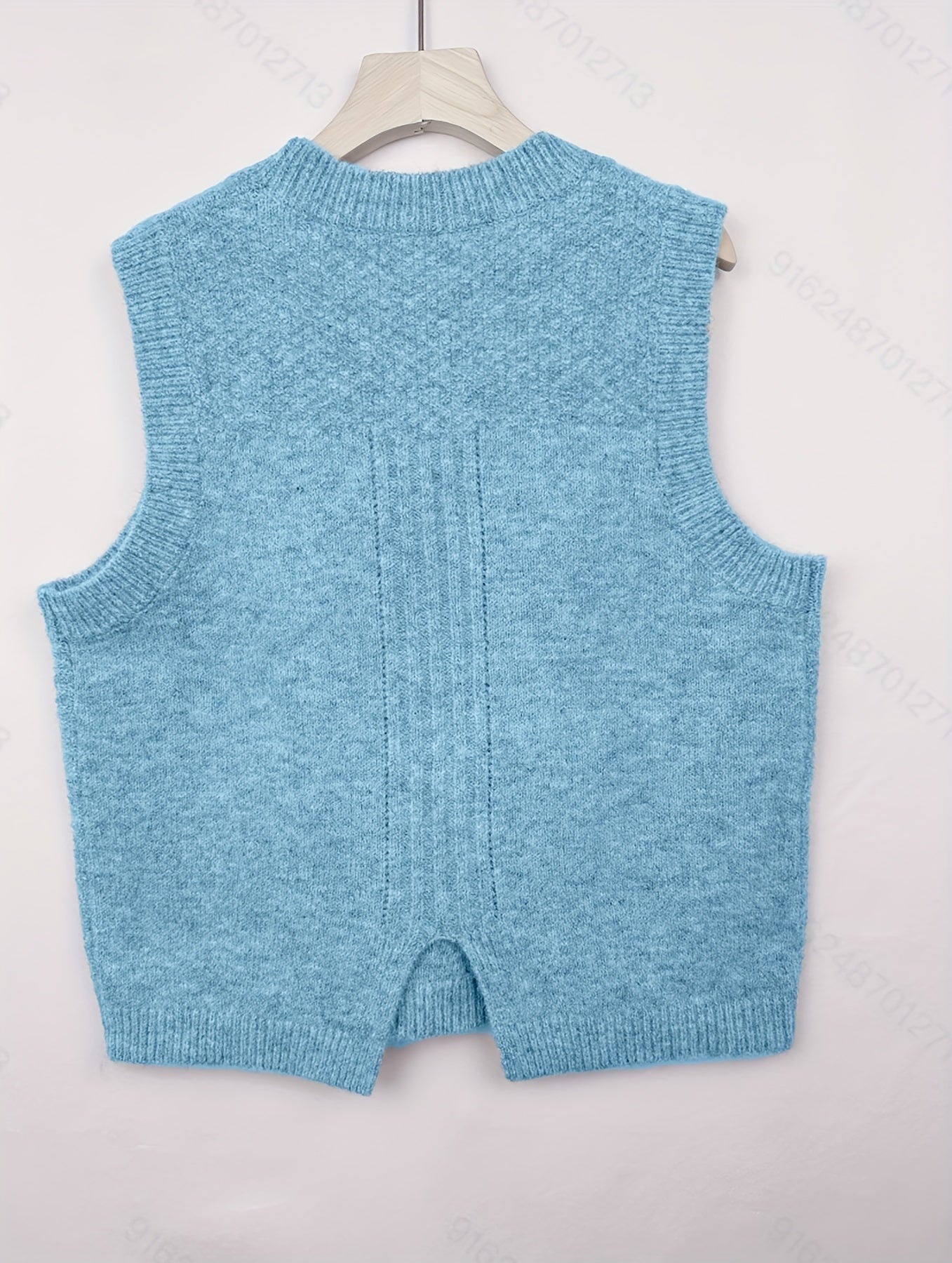 Marguerite Fontclair | Cable-Knit Sweater Vest For Women
