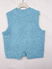 Marguerite Fontclair | Cable-Knit Sweater Vest For Women