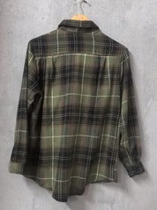 Marianne Ashham | Relaxed Checked Shirt For Women