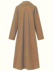 Cordelia Ashworth | Elegant Longline Overcoat For Women