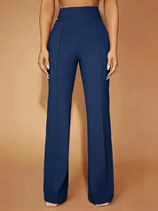 Adele Fontenay | High-Waist Wide-Leg Trousers For Women