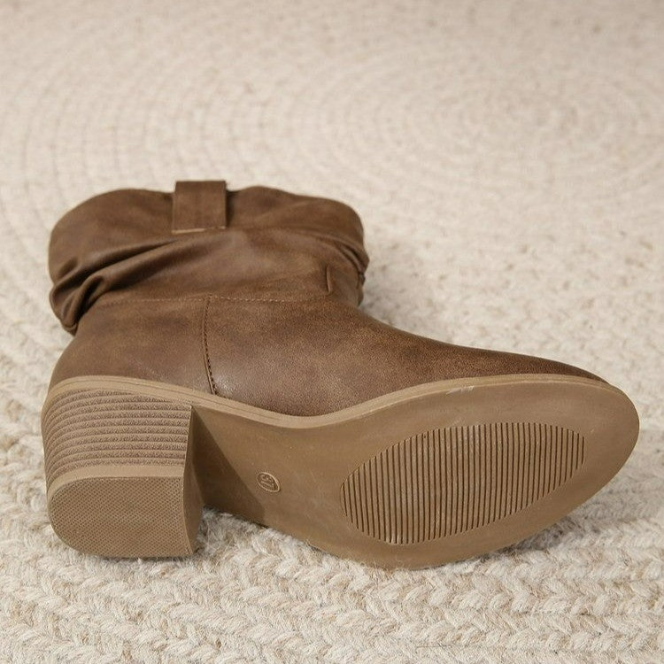 Juliette Beaumont | Tasseled Cowboy Boots For Women