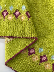 Adriana Lindqvist | Nordic Patterned Cardigan For Women