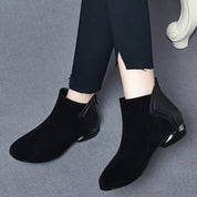 Isadora Fontanelli | Suede Chelsea Boots For Women