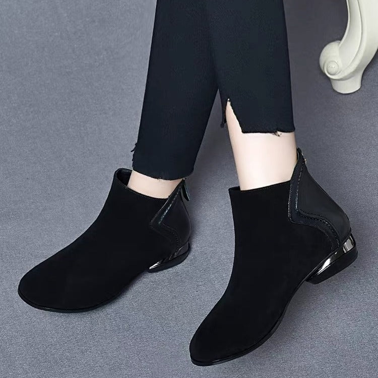 Isadora Fontanelli | Suede Chelsea Boots For Women