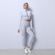 Gabriella Winslow | 3-Piece Seamless Activewear Set For Women