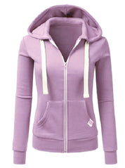 Jaycee Langhurst | Classic Zip Up Hoodie For Women