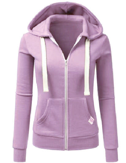 Jaycee Langhurst | Classic Zip Up Hoodie For Women