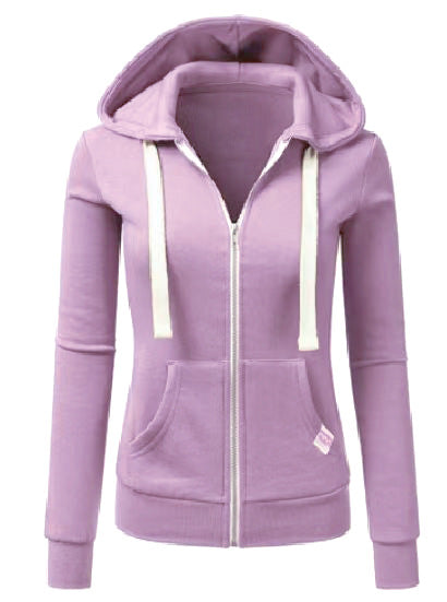 Jaycee Langhurst | Classic Zip Up Hoodie For Women