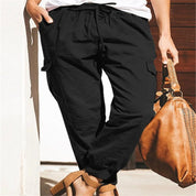 Vanessa Chatelain | Cargo Jogger Pants For Women