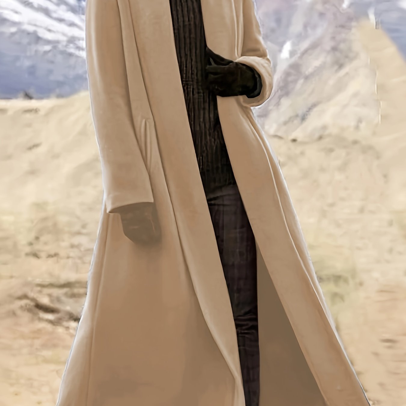 Cordelia Ashworth | Elegant Longline Overcoat For Women