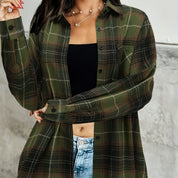 Marianne Ashham | Relaxed Checked Shirt For Women