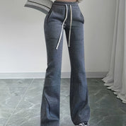 Mireille Auclair | High-Waist Flared Lounge Pants For Women