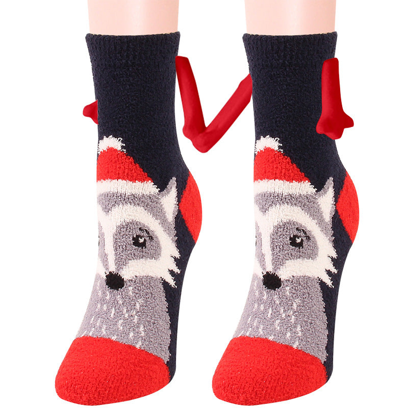 Mateo Fontarelli | Magnetic Santa Slippers Unisex & Couples