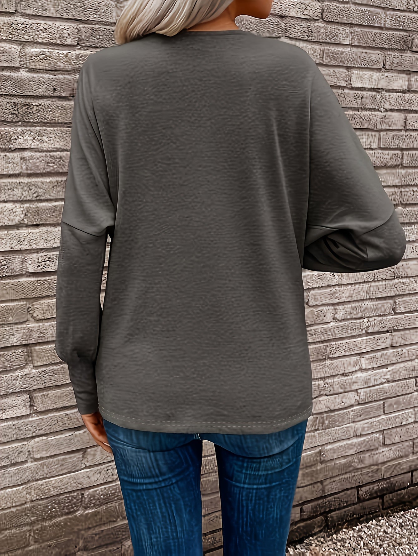 Roxane Chevalier | Cowl Neck Long Sleeve Top For Women