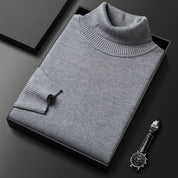 Hayes Norham | Fine Knit Turtleneck Sweater For Men