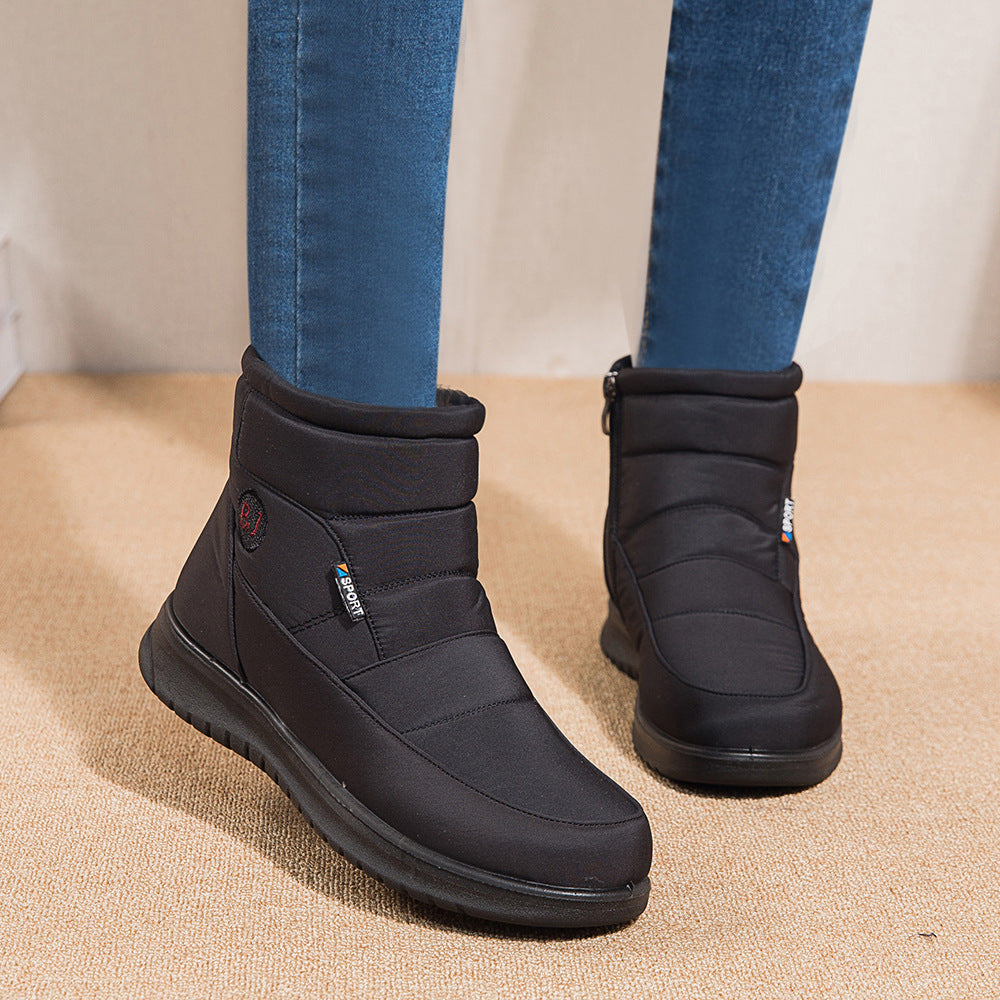 Adeline Lacroix | Waterproof Quilted Snow Boots For Women