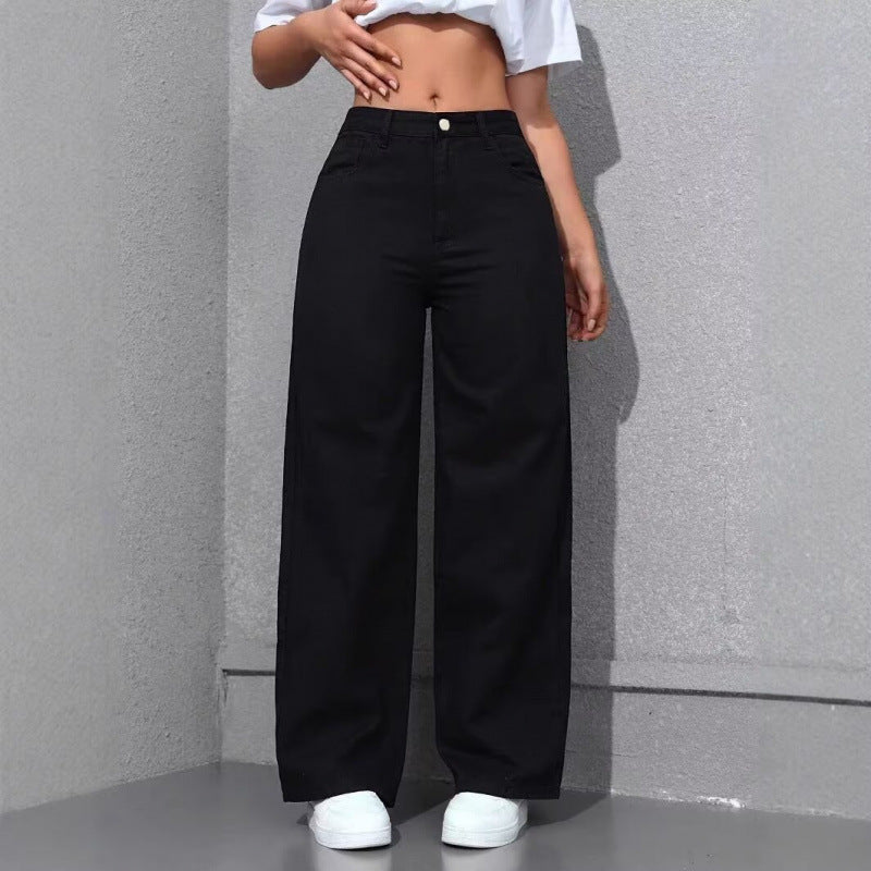 Perrine Valmont | High-Waisted Straight-Leg Jeans For Women