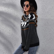Count Midnight | Ghost Halloween Sweater For Women