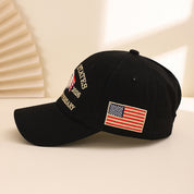 Delphine Lachapelle | Eagle Embroidered 1776 Veterans Day Baseball Cap Unisex
