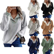 Margherita Fontanelli | Ribbed Knit Collared Sweater For Women