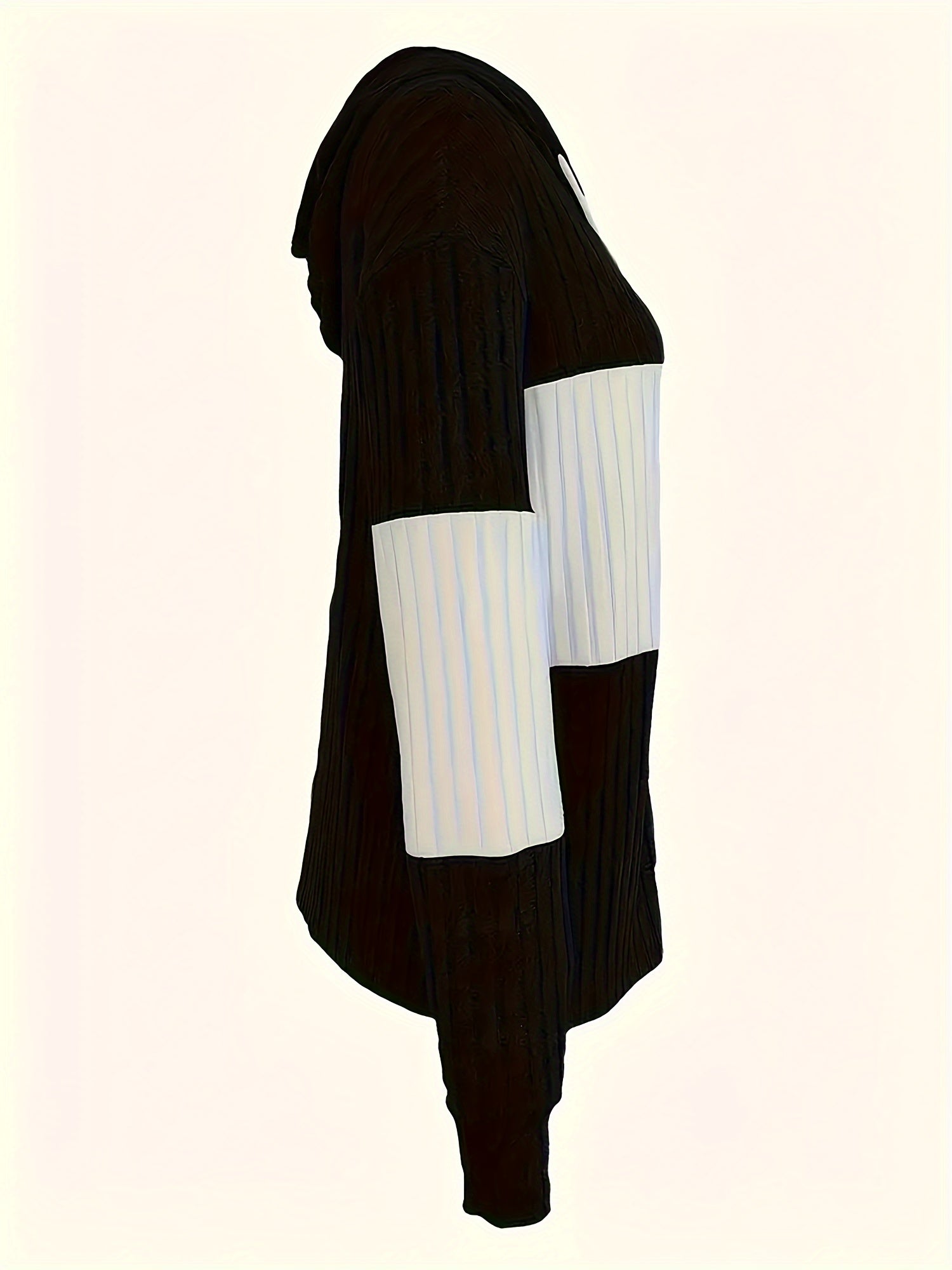Charlotte Devereaux | Textured Colour-Block Hooded Jacket For Women