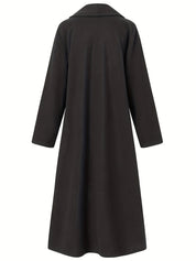 Cordelia Ashworth | Elegant Longline Overcoat For Women