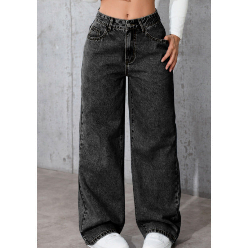 Perrine Valmont | High-Waisted Straight-Leg Jeans For Women