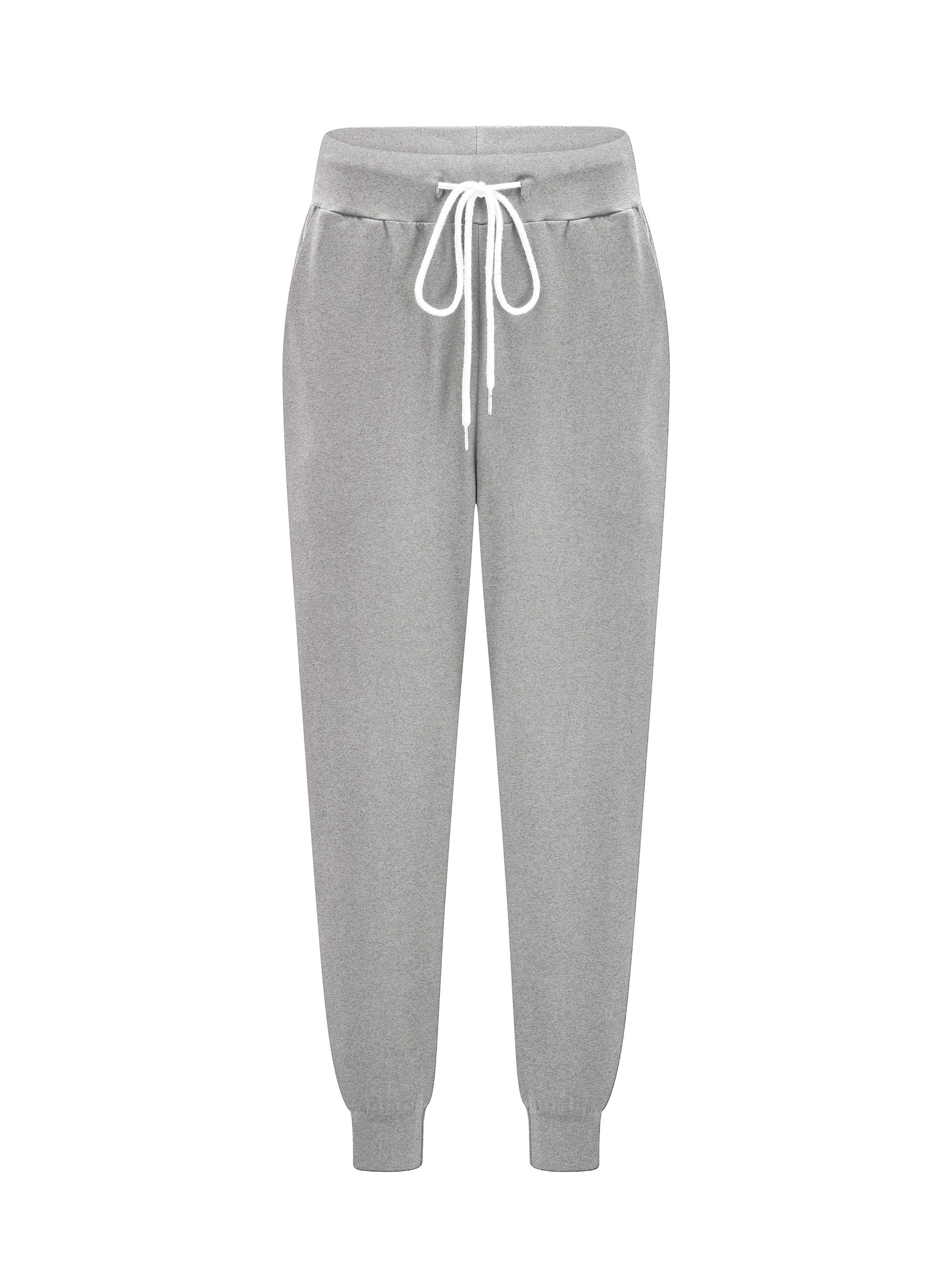 Camille Faucher | Tapered Drawstring Joggers For Women
