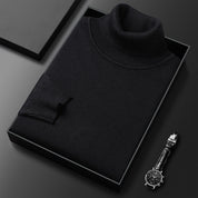 Hayes Norham | Fine Knit Turtleneck Sweater For Men