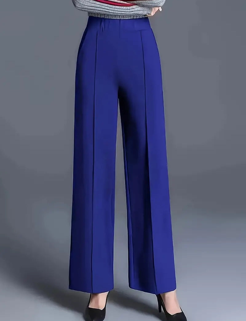 Lisette Dumont | High-Waisted Wide Leg Trousers For Women
