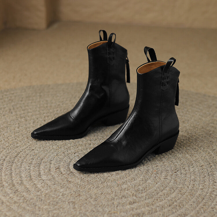 Margot Villeneuve | Pointed Toe Cowboy Boots For Women