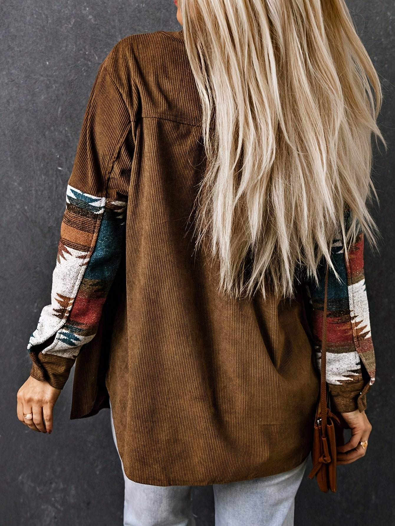 Sierra Linham | Southwestern Patterned Jacket For Women