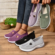 Brianna Wexford | Women's Orthopedic Slip-On Knit Sneakers