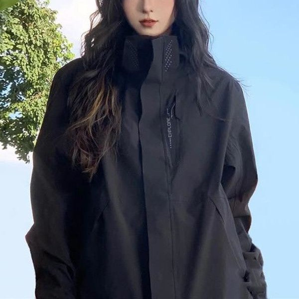 Xavier Fontaine | Waterproof Windproof Shell Jacket For Women & Men