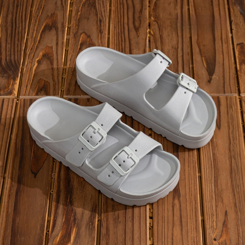 Chiara Lombardi | Platform Slide Sandals For Women