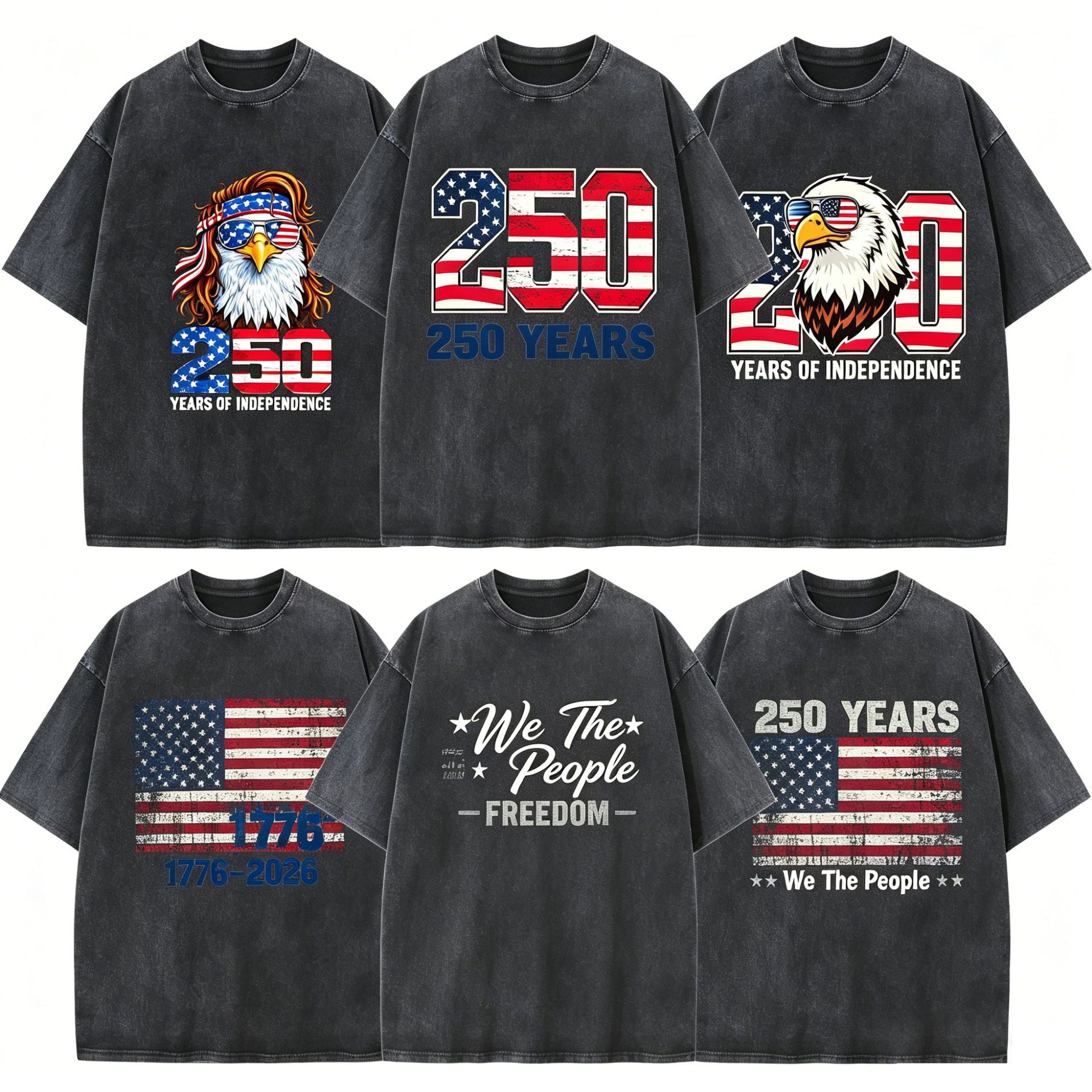 Blake Harrison | 250 Years of Independence Graphic T-Shirt Unisex