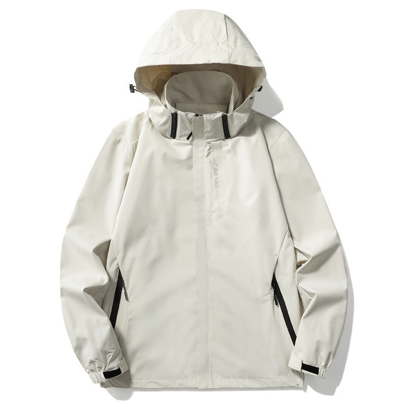 Xavier Fontaine | Waterproof Windproof Shell Jacket For Women & Men
