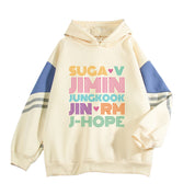Julien Marchetti | Graphic Letter Print Hoodie For Unisex
