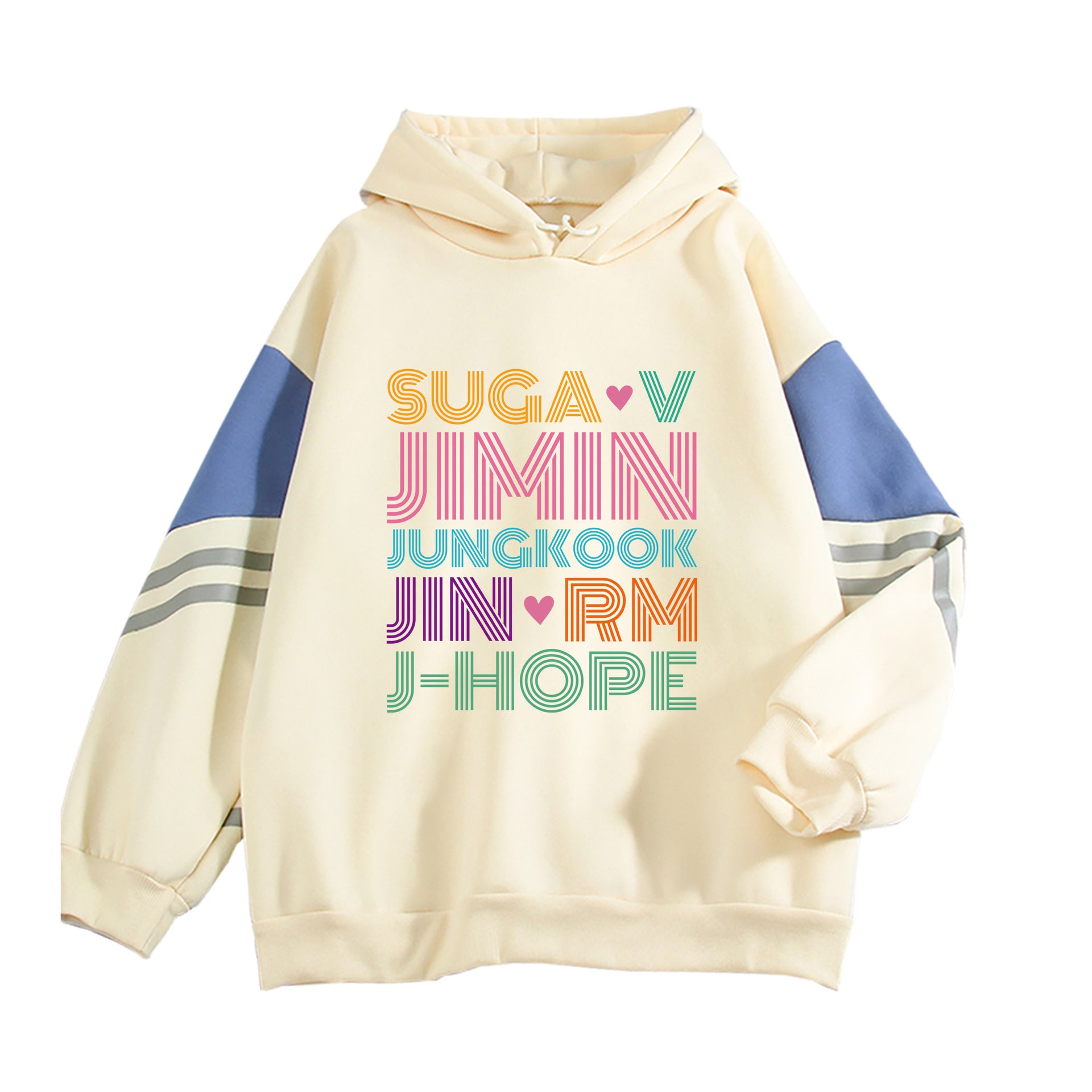 Julien Marchetti | Graphic Letter Print Hoodie For Unisex