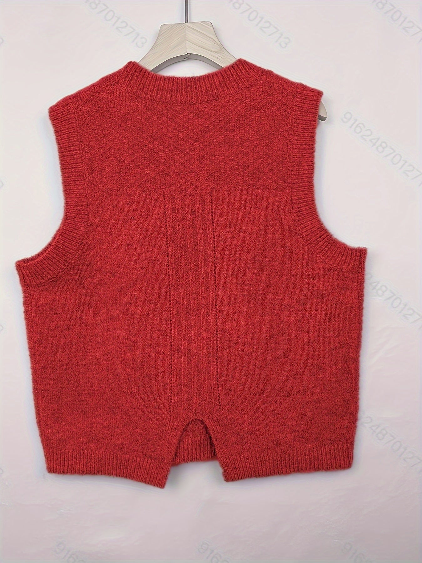 Marguerite Fontclair | Cable-Knit Sweater Vest For Women
