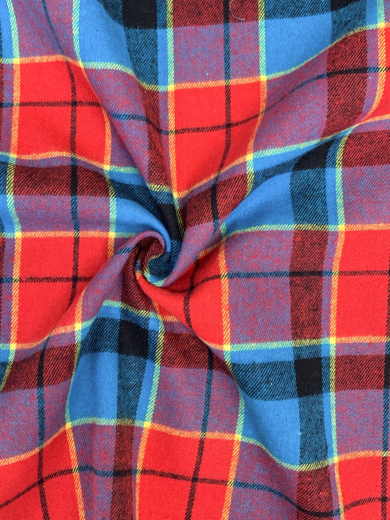 Fiorella Duquesne | Buffalo Check Shirt With Tie-Front Styling