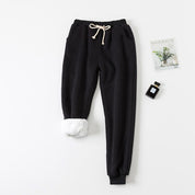 Maxence Aubert | Heartbeat Print Fleece Joggers For Men