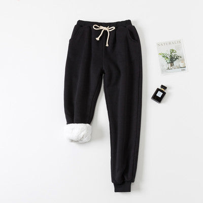 Maxence Aubert | Heartbeat Print Fleece Joggers For Men