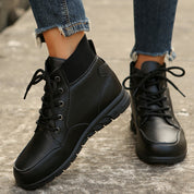 Lorraine Duval | Round Toe Ankle Boots For Women