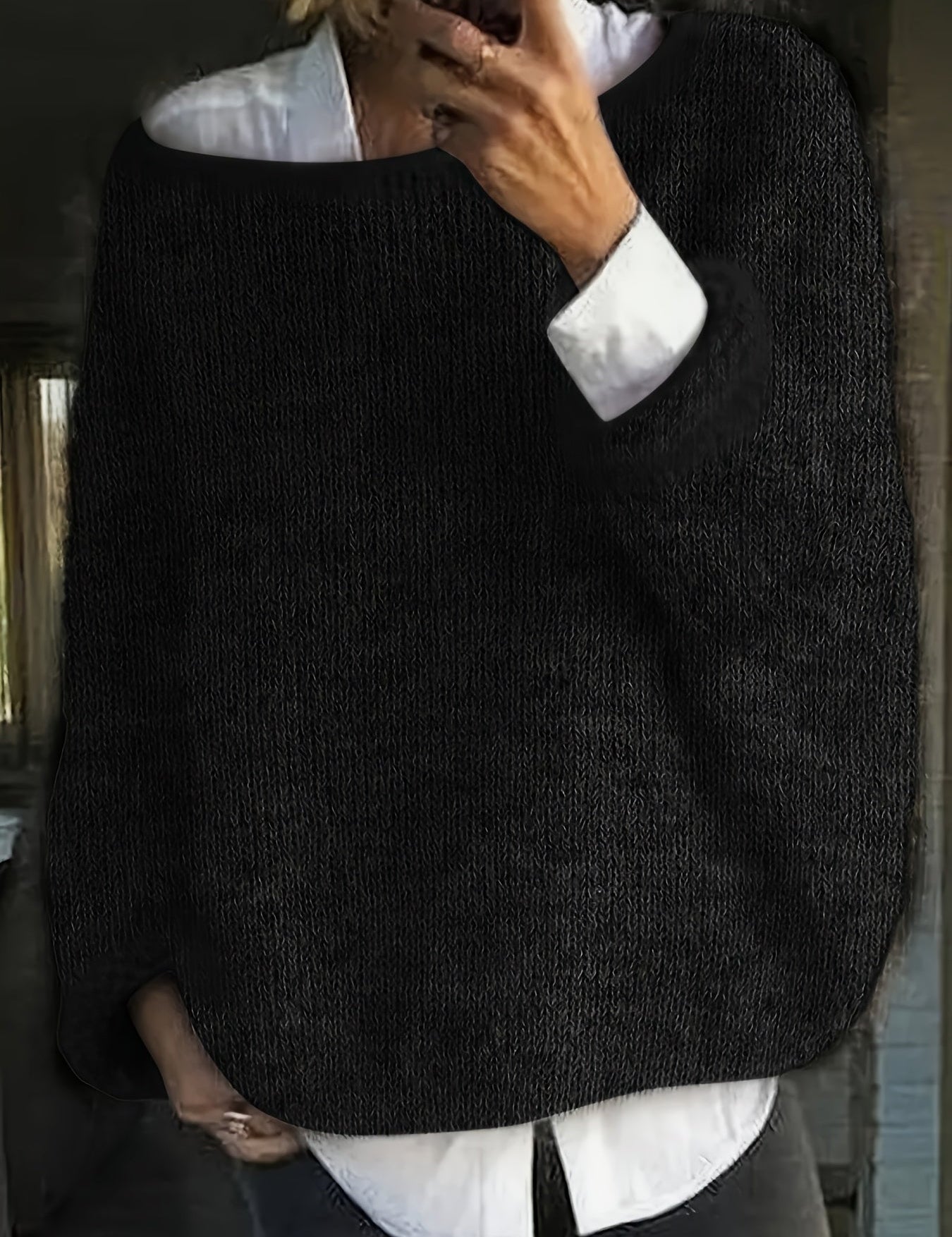 Julien Marceau | Relaxed Crew Neck Sweater For Men